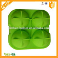 2015 Facilmente usar molde de forma de esfera para Whisky Ice Ball Silicone Ice Ball Maker molde